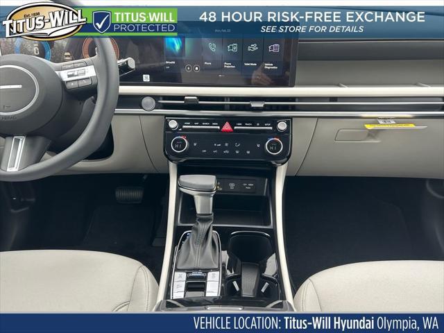2026 Hyundai Tucson SEL