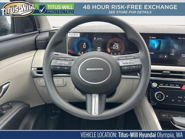 2026 Hyundai Tucson SEL