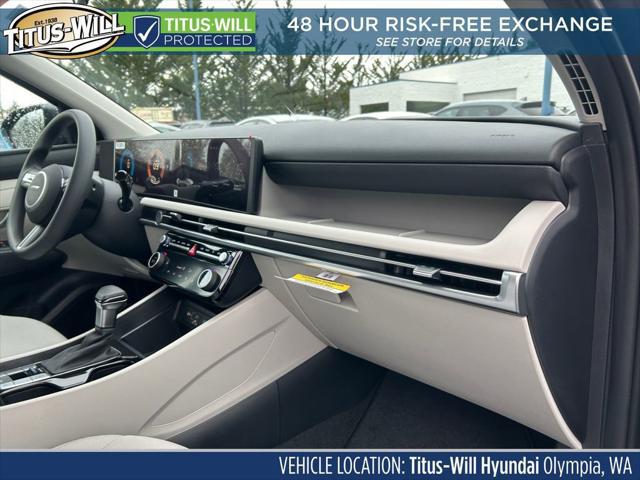 2026 Hyundai Tucson SEL