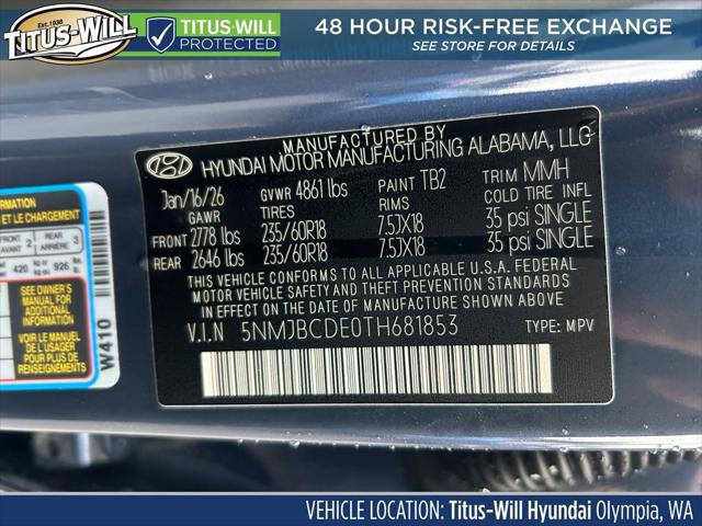 2026 Hyundai Tucson SEL