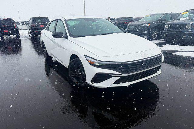 2026 Hyundai Elantra Hybrid SEL Sport for sale in CHILLICOTHE, OH