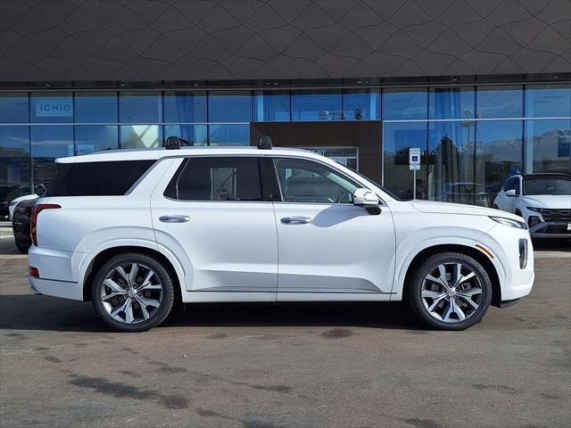 2021 Hyundai Palisade Limited