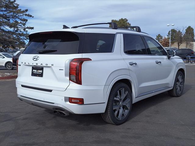 2021 Hyundai Palisade Limited