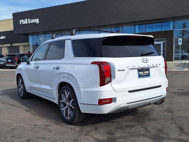 2021 Hyundai Palisade Limited
