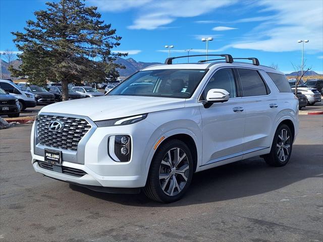 2021 Hyundai Palisade Limited