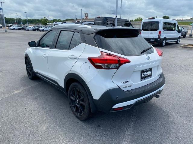 2020 Nissan Kicks SR Xtronic CVT