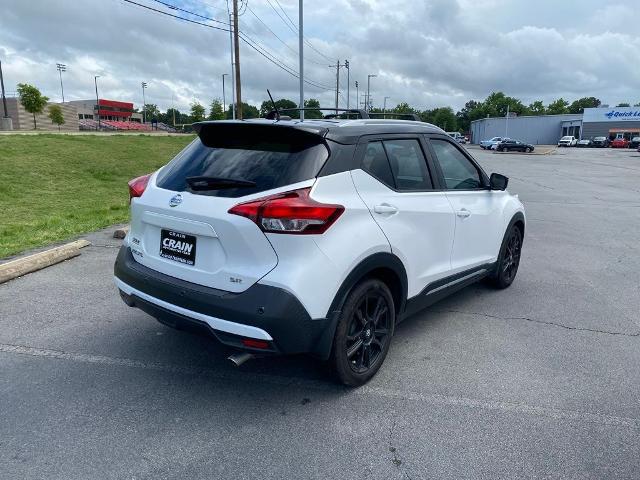 2020 Nissan Kicks SR Xtronic CVT
