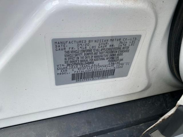 2020 Nissan Kicks SR Xtronic CVT