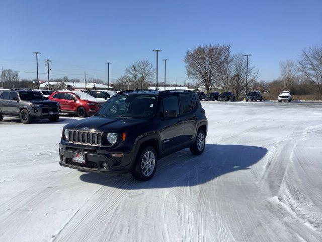 2022 Jeep Renegade Latitude 4x4