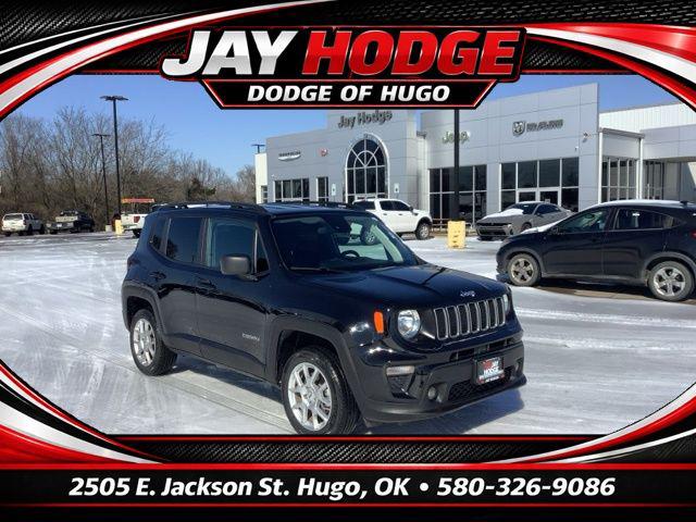 2022 Jeep Renegade Latitude 4x4