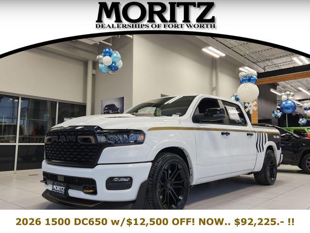 2026 RAM Ram 1500 RAM 1500 BIG HORN CREW CAB 4X4 57 BOX