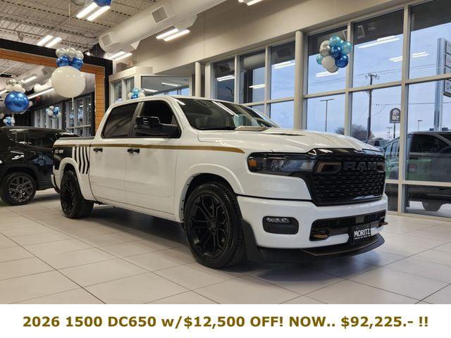 2026 RAM Ram 1500 RAM 1500 BIG HORN CREW CAB 4X4 57 BOX