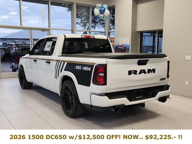2026 RAM Ram 1500 RAM 1500 BIG HORN CREW CAB 4X4 57 BOX