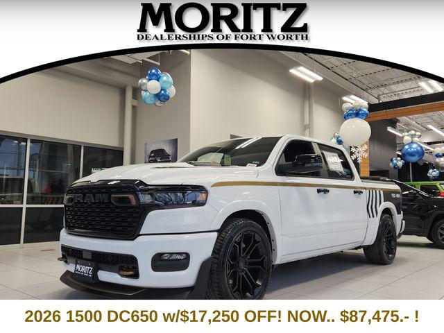 2026 RAM Ram 1500 RAM 1500 BIG HORN CREW CAB 4X4 57 BOX 2026 RAM Ram 1500 RAM 1500 BIG HORN CREW CAB 4X4 57 BOX