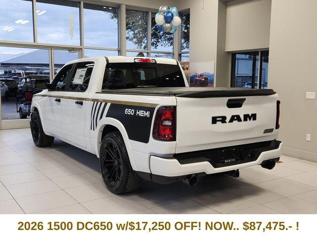 2026 RAM Ram 1500 RAM 1500 BIG HORN CREW CAB 4X4 57 BOX 2026 RAM Ram 1500 RAM 1500 BIG HORN CREW CAB 4X4 57 BOX