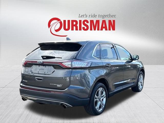 2018 Ford Edge Titanium