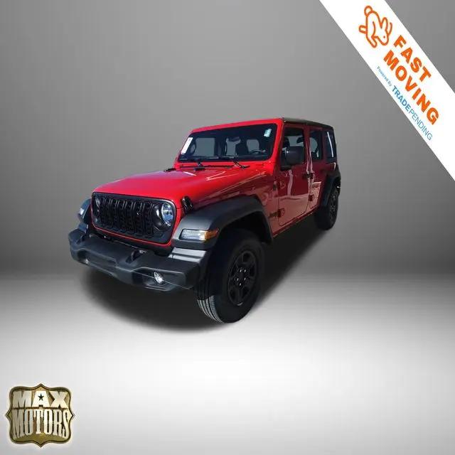 2026 Jeep Wrangler Sport for sale in Butler, MO