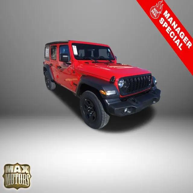 2026 Jeep Wrangler Sport for sale in Butler, MO