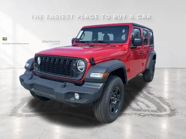 2026 Jeep Wrangler 4-Door Sport for sale in Butler, MO