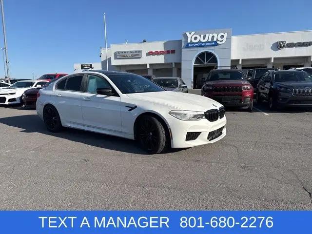 2019 BMW M5 Competition for sale in Layton, UT