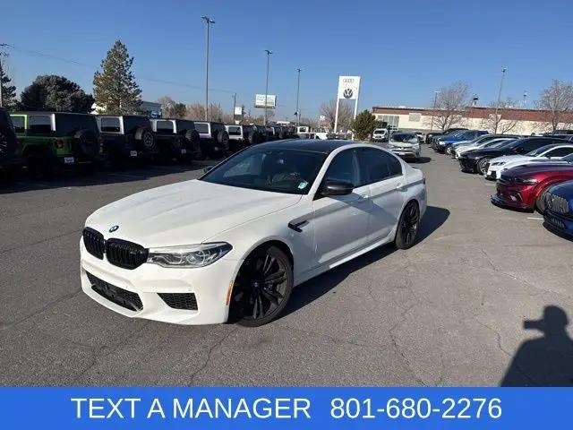 2019 BMW M5 Competition