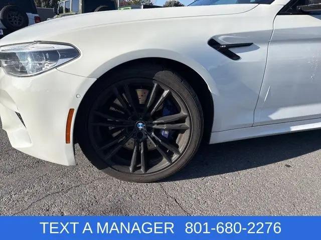 2019 BMW M5 Competition