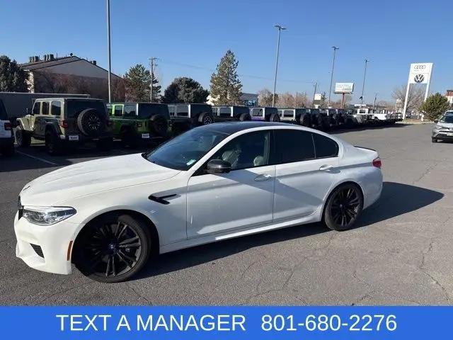 2019 BMW M5 Competition