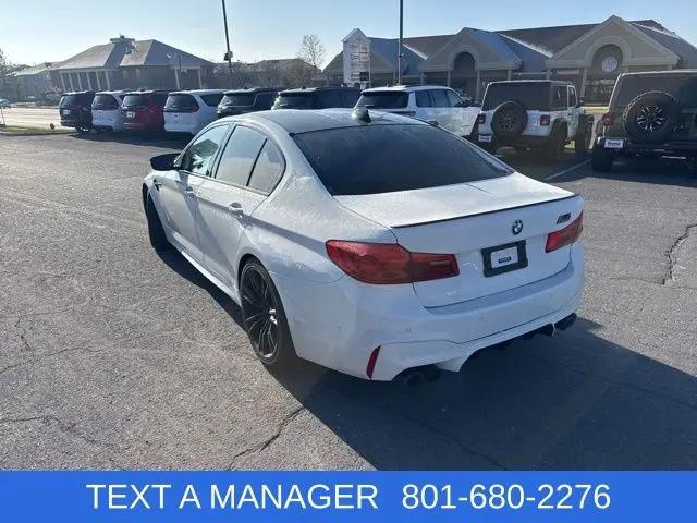 2019 BMW M5 Competition