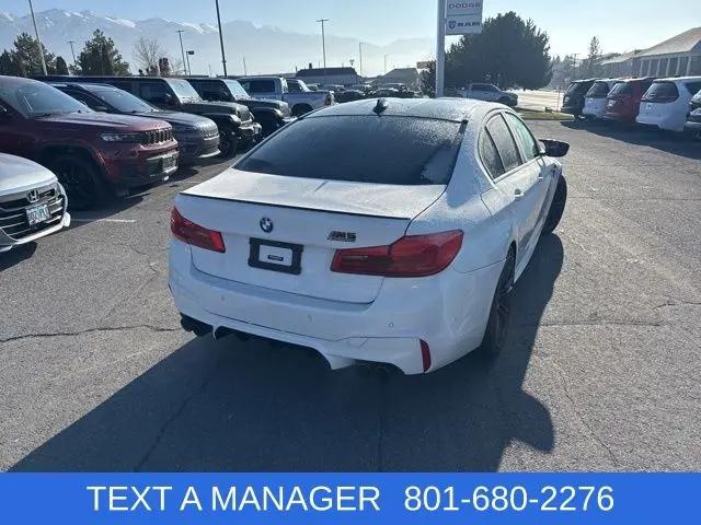 2019 BMW M5 Competition