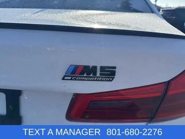 2019 BMW M5 Competition