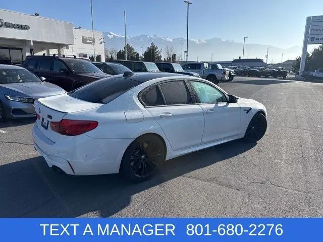2019 BMW M5 Competition