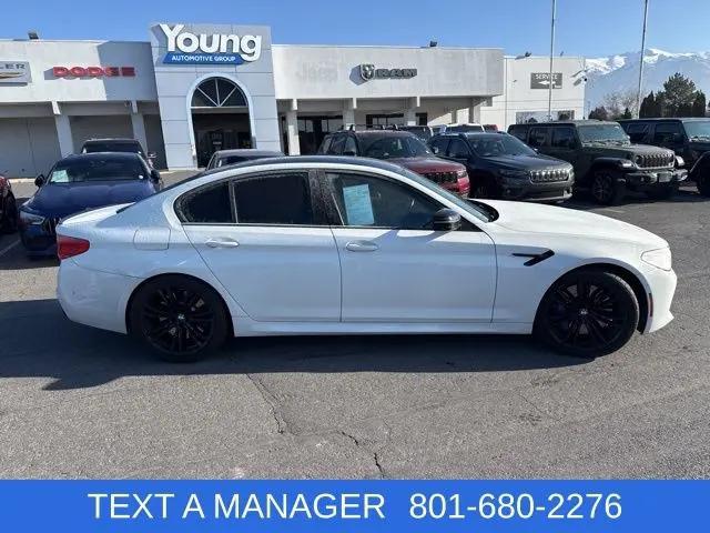 2019 BMW M5 Competition