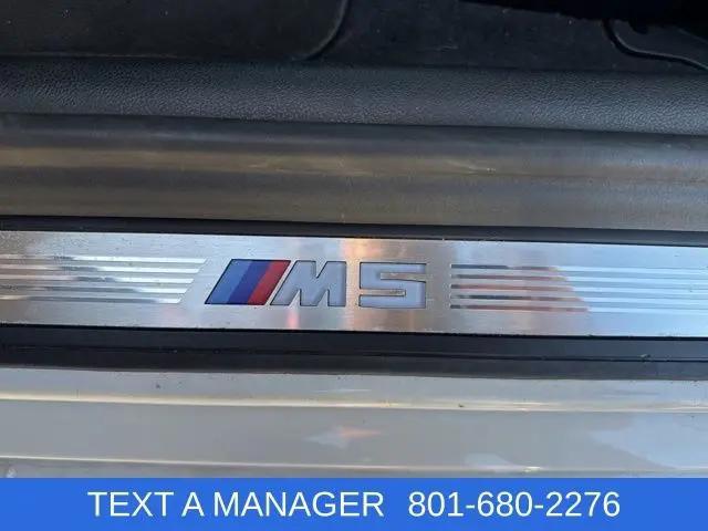 2019 BMW M5 Competition