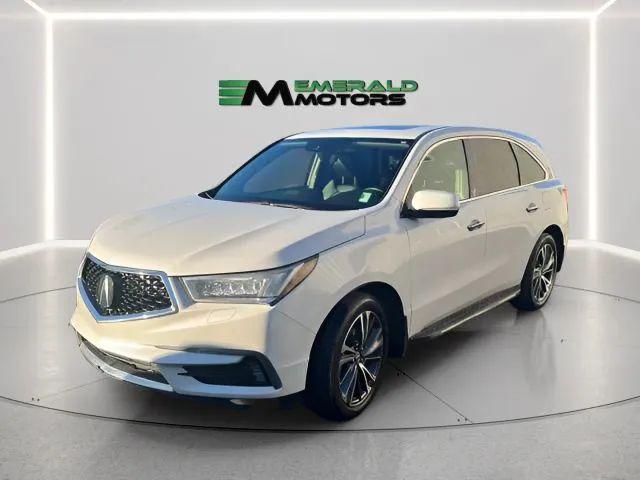 2020 Acura MDX Tech Plus