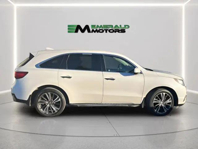 2020 Acura MDX Tech Plus