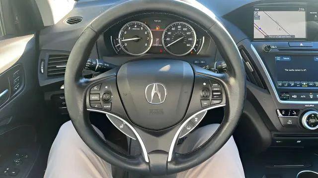 2020 Acura MDX Tech Plus
