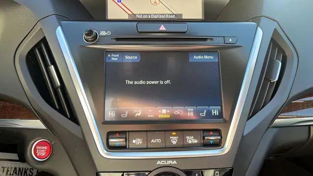 2020 Acura MDX Tech Plus