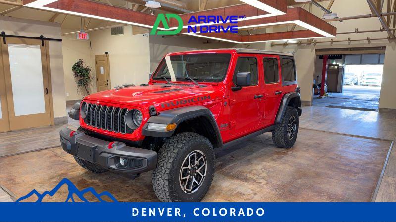 2025 Jeep Wrangler 4-Door Rubicon for sale in Lakewood, CO