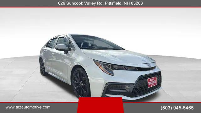 2020 Toyota Corolla SE for sale in Pittsfield, NH