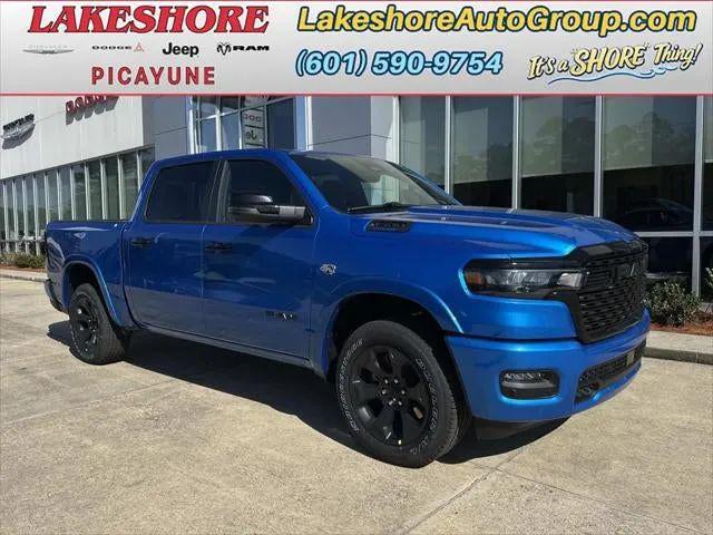 2026 Ram 1500 Big Horn Crew Cab 4x4 57 Box
