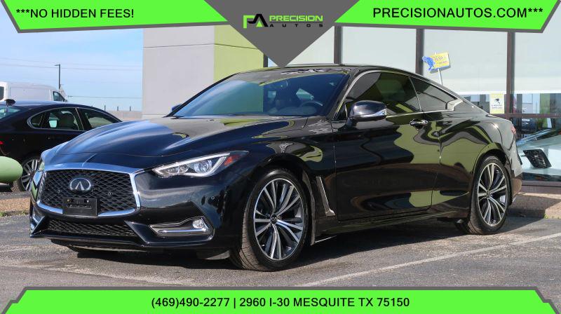 2021 INFINITI Q60 LUXE AWD for sale in Mesquite, TX