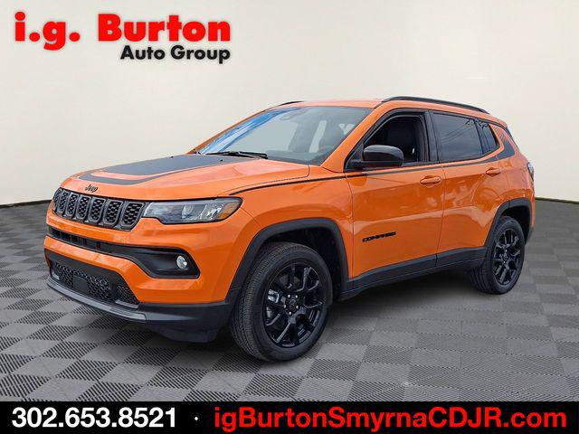 2026 Jeep Compass Latitude Altitude