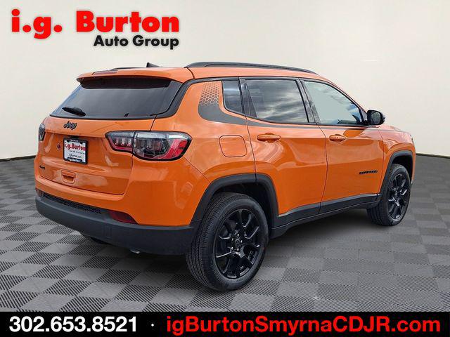 2026 Jeep Compass Latitude Altitude