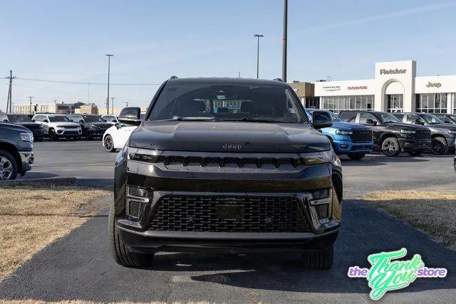 2026 Jeep Grand Wagoneer Limited Altitude 4x4