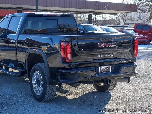 2022 GMC Sierra 2500HD 4WD Crew Cab Standard Bed Denali