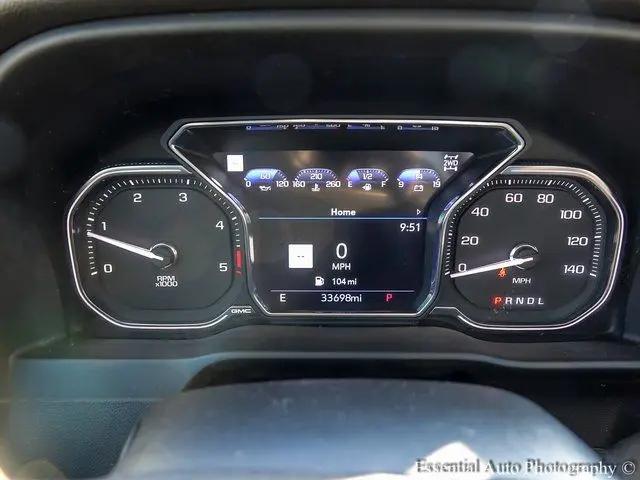 2022 GMC Sierra 2500HD 4WD Crew Cab Standard Bed Denali