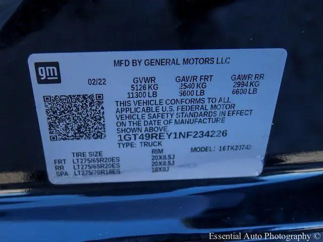 2022 GMC Sierra 2500HD 4WD Crew Cab Standard Bed Denali