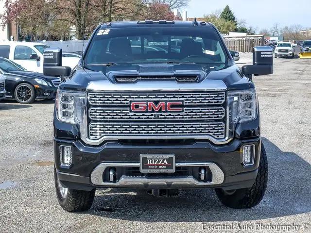 2022 GMC Sierra 2500HD 4WD Crew Cab Standard Bed Denali