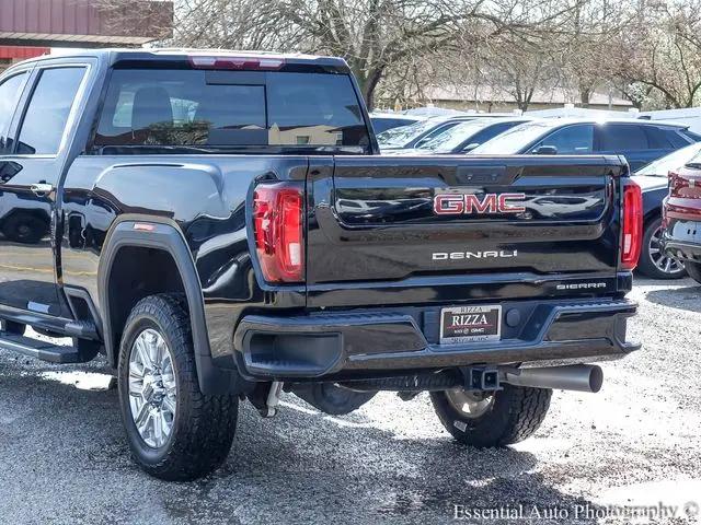 2022 GMC Sierra 2500HD 4WD Crew Cab Standard Bed Denali