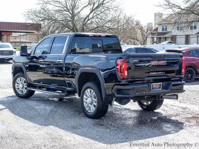 2022 GMC Sierra 2500HD 4WD Crew Cab Standard Bed Denali